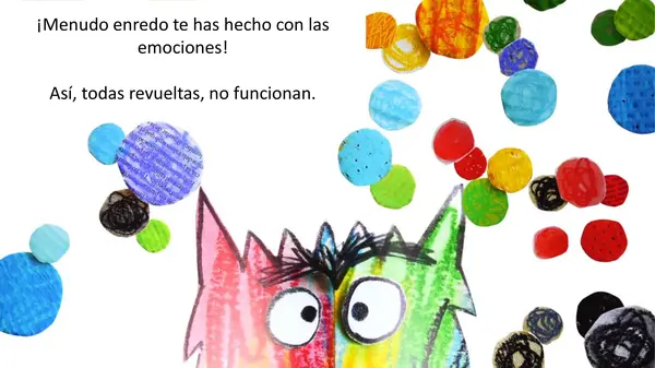El monstruo de los colores