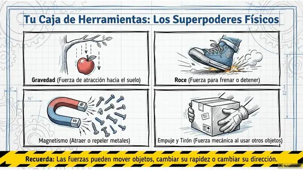 Clase 8: Proyecto Fuerzas | Crear Objeto con Fuerza 4° Básico