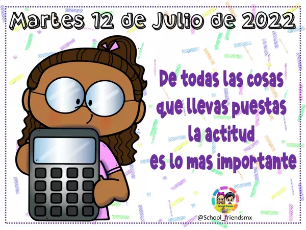 Cartelitos del 11 al 15 de Julio 