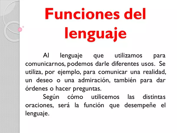 Ppt - Factores de la comunicación y funciones del lenguaje - 7° básico (Lengua y literatura)