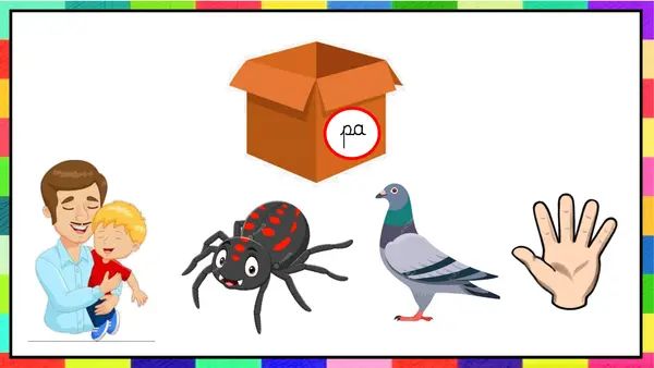 LETRA P -SÍLABAS pa,pe,pi,po,pu