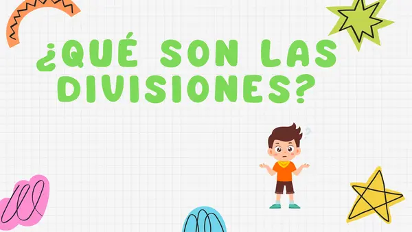 Divisiones y estrategias de resolución 