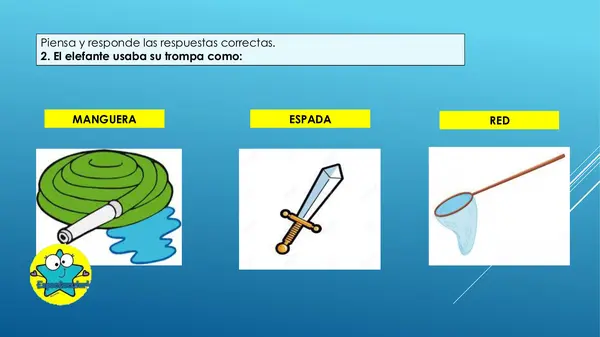 Cuento: Manguera el elefante (PPT comprensión lectora)