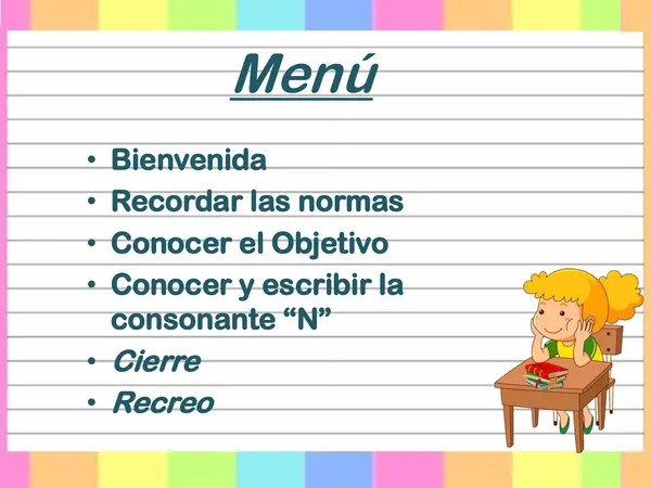 Lección MANO metodo Matte