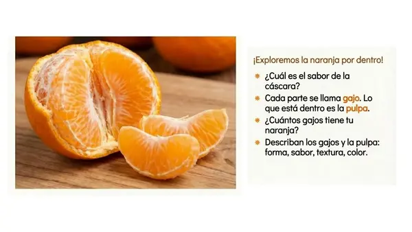 Lección 22 Naranja Parte 2 Mayúsculas Método Matte