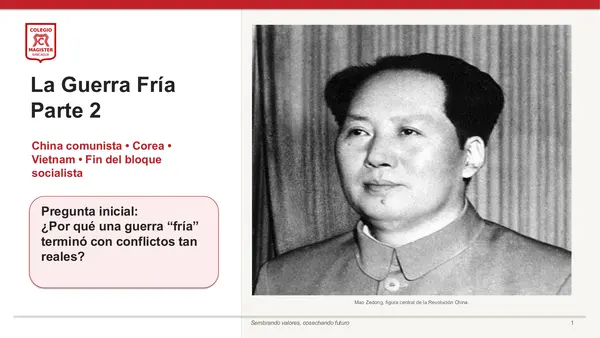 Guerra Fría: Bloque comunista