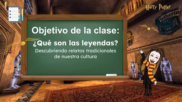 6° Unidad 3 ¿Qué son las leyendas?