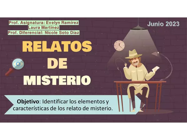 Relatos de misterio 