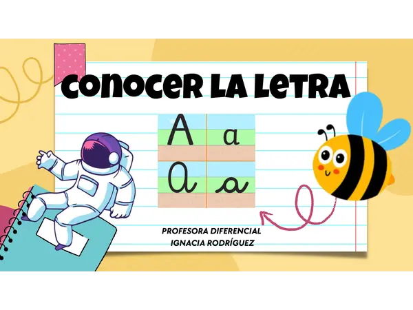 Presentación Vocal A