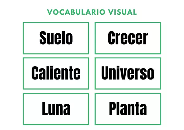 Vocabulario Visual