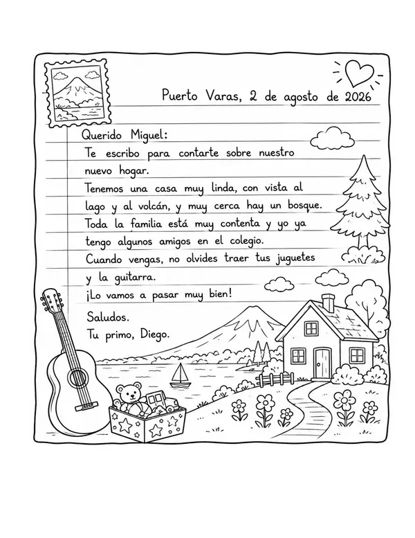 Lecturas 1ero (segundo semestre)