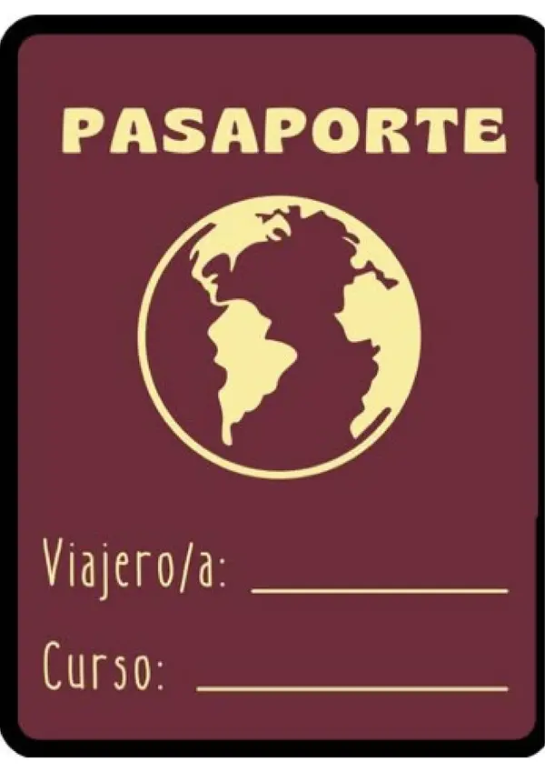 Pasaporte 1° básico semestre 1