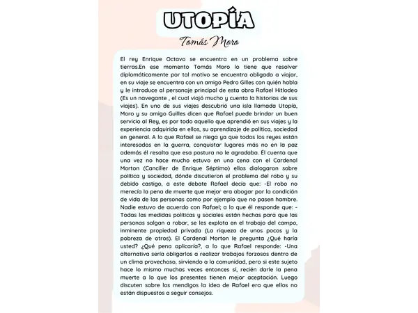 UTOPIA 