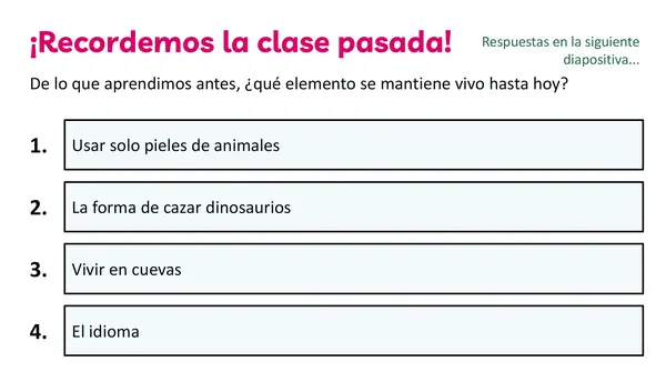 Clase 3 Lección 4 Unidad 2 "Obtener Informacion d eun texto" 2° Básico