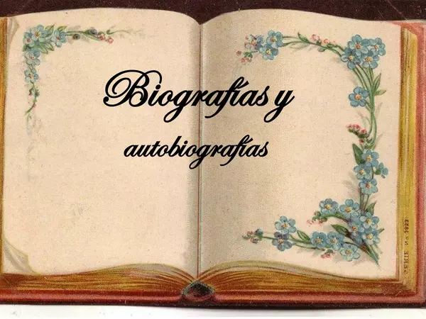 "Biografías y autobiografías"