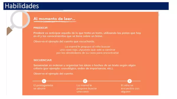 Elementos del género narrativo