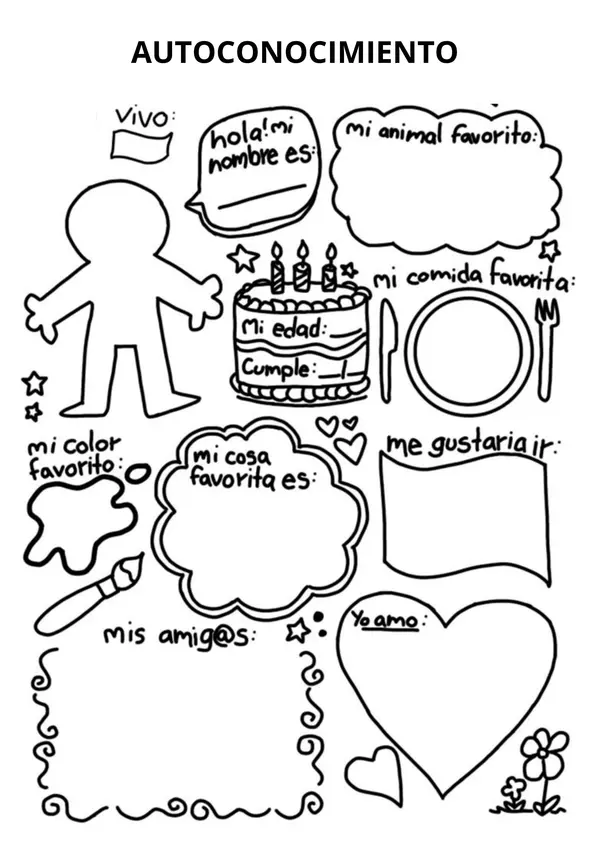 cuaderno del autoestima