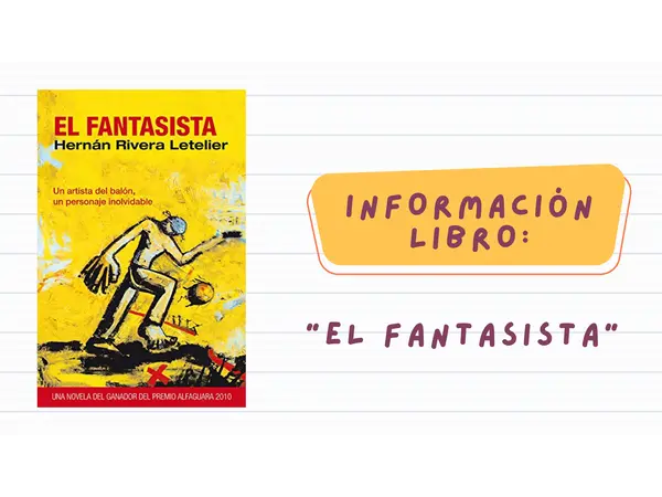 Información Libro "El Fantasista" 