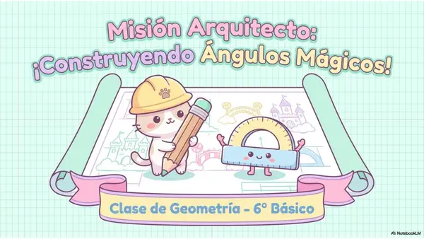 Construcción de ángulos 