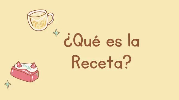 La Receta