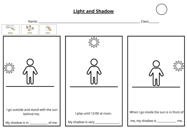 Light and shadow / Luz y sombre