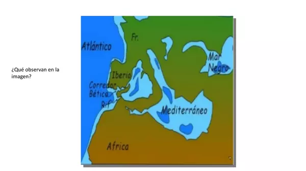 Presentacion Mar Meditarraneo, septimo basico