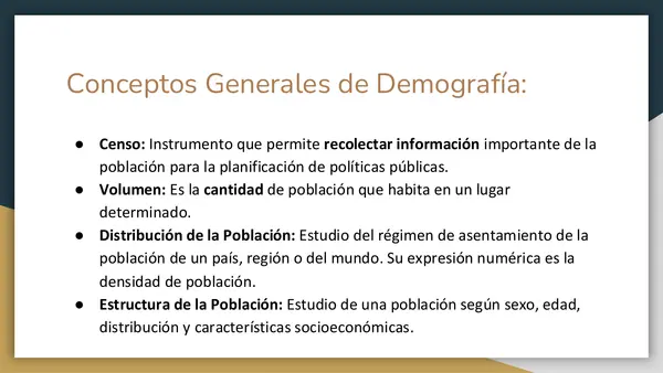 Cambios demográficos en el Chile reciente 