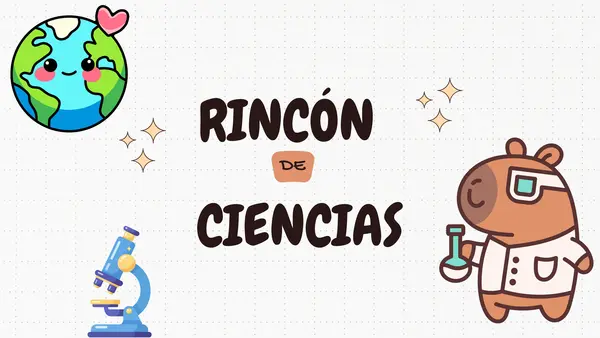 Set de Carteles Decorativos: Capibara - Rincones de Aprendizaje (PDF)