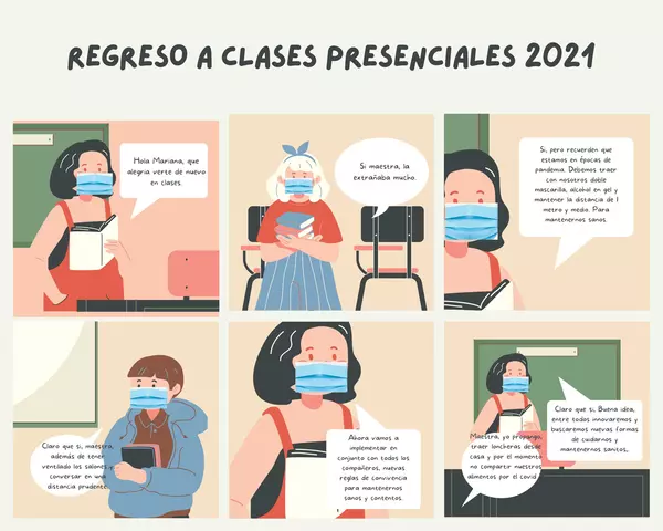 REGRESO A CLASES 2021
