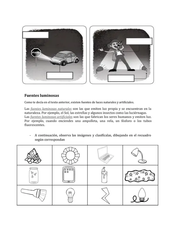 Guía Propiedades de la Luz