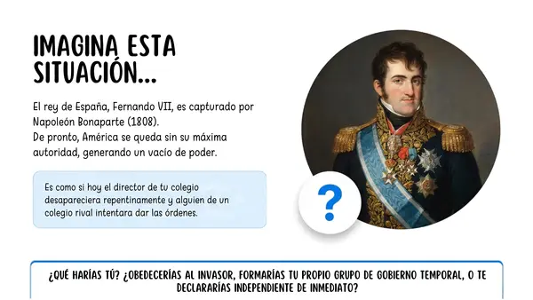 8° Independencia de América como proceso continental