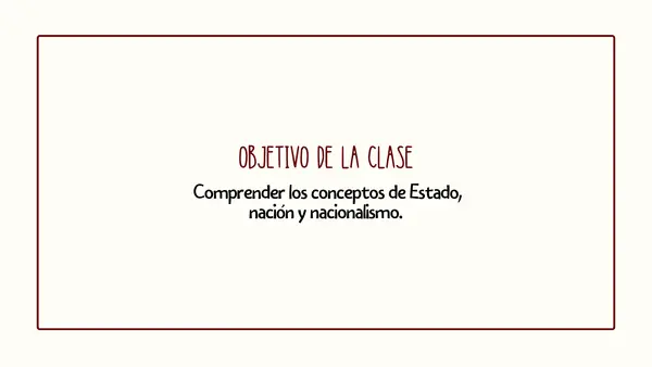 Estado, nación y nacionalismo en el siglo XIX