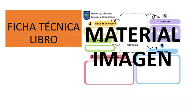 ficha tecnica libro MAPA CONCEPTUAL