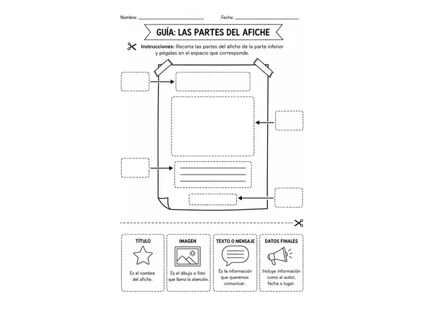 Guía crea tu afiche