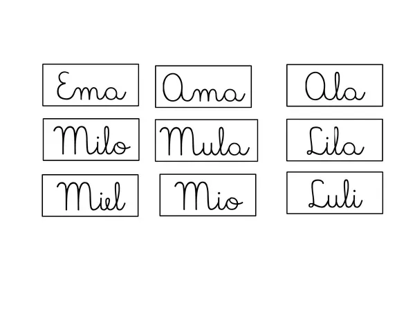 Bingo M/L manuscrita