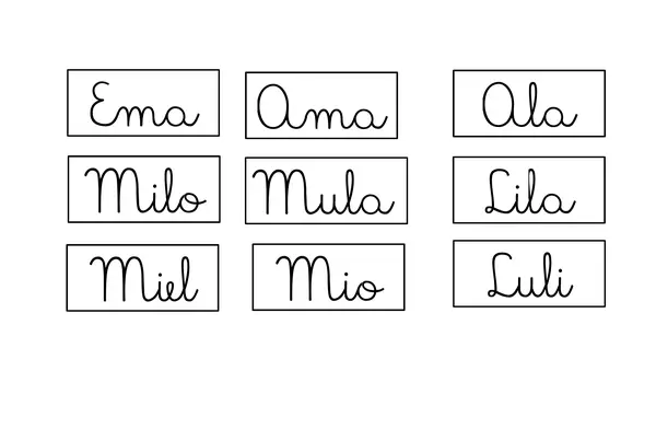 Bingo M/L manuscrita