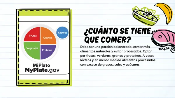 Preguntas sobre alimentación