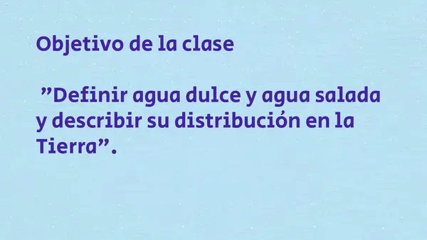 agua dulce agua salada 