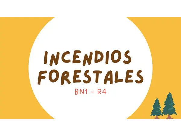 Incendios Forestales
