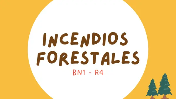 Incendios Forestales