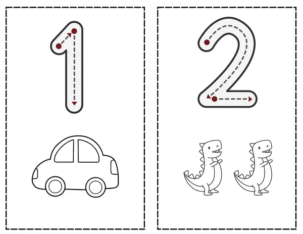 números 1 al 10