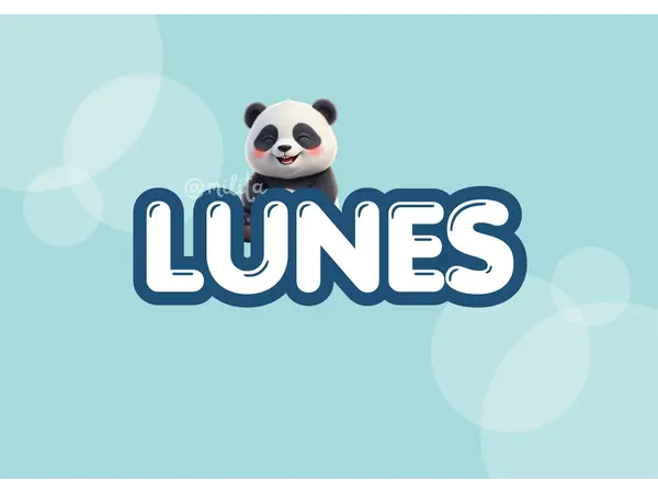 Días de la Semana 