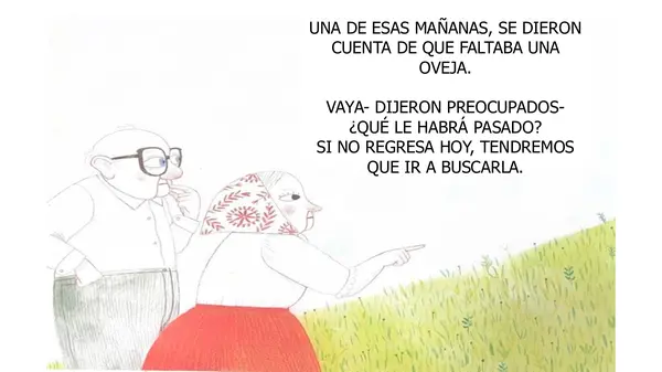 Libro adecuado ''Oveja de Madera'' - Estudiantes NEEP Lectura domiciliaria 