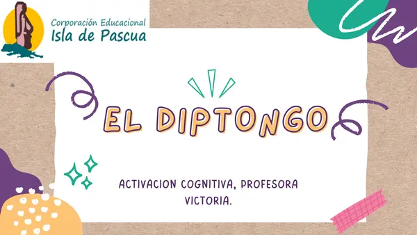 PPT "EL DIPTONGO"