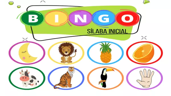 bingo silaba inicial 