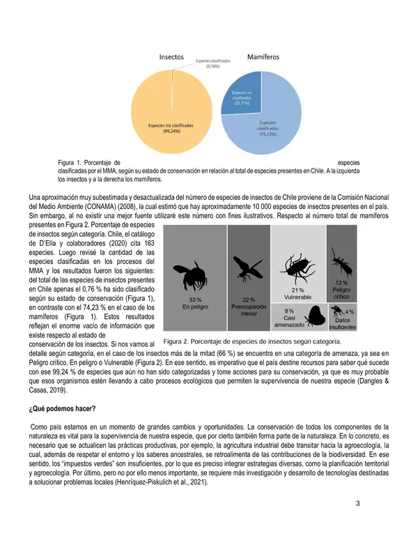 Mini ensayos de Competencia Lectora: Textos expositivos