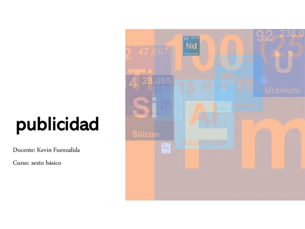 Género no literario; Publicidad
