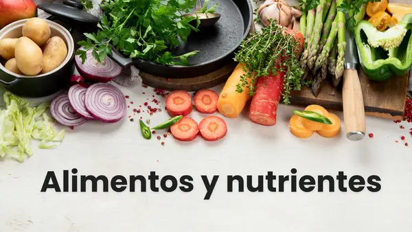 Alimentos y nutrientes - Ciencias Naturales 