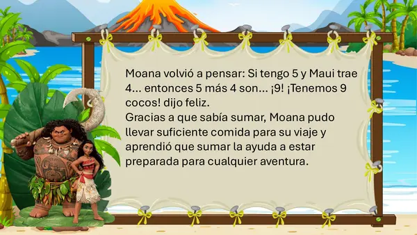 PPT sumas sin reserva respetando el valor posicional