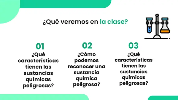 Identificación de sustancias químicas peligrosas en el hogar